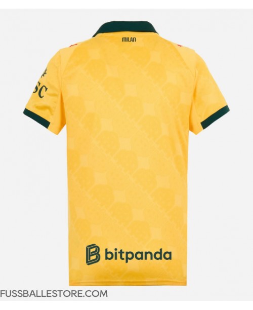 Günstige AC Milan 3rd trikot Damen 2025-26 Kurzarm Günstige AC Milan 3rd trikot Damen 2025-26 Kurzarm